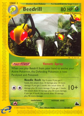 Beedrill (5) from Skyridge