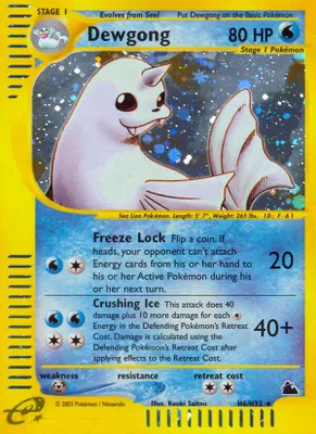 Dewgong (H6) from Skyridge