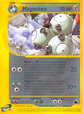 Magneton (20) from Skyridge