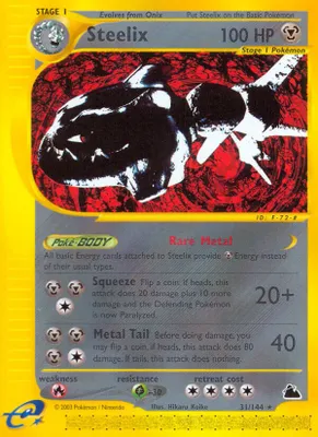 Steelix (31) from Skyridge