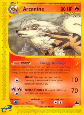 Arcanine (3) from Skyridge