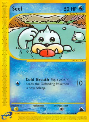 Seel (94) from Skyridge