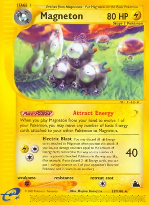 Magneton (19) from Skyridge