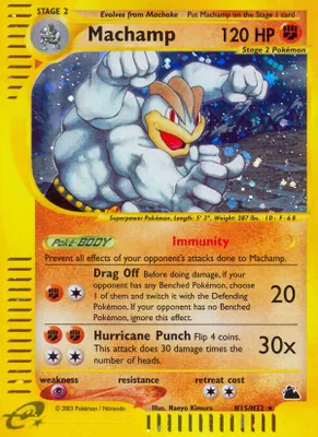 Machamp (H15) from Skyridge