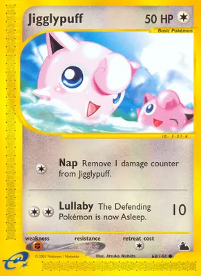 Jigglypuff from Skyridge