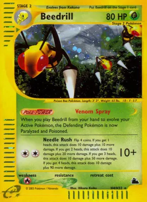 Beedrill (H4) from Skyridge