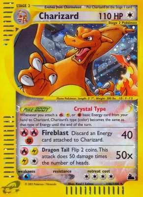 Charizard from Skyridge