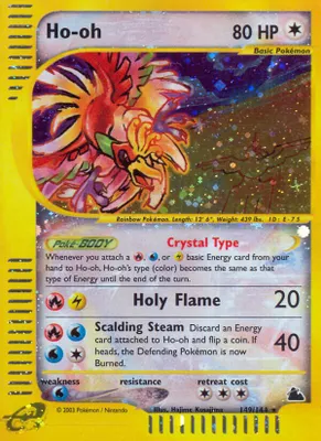 Ho-oh from Skyridge