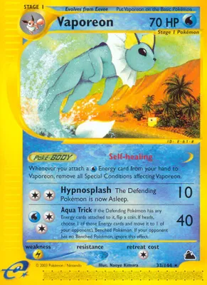 Vaporeon from Skyridge