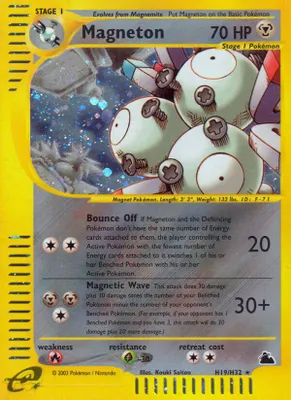 Magneton (H19) from Skyridge