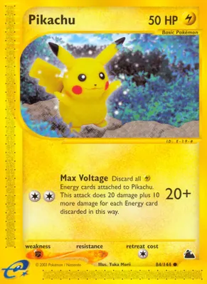 Pikachu from Skyridge