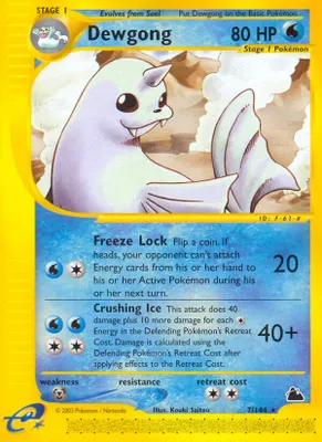 Dewgong (7) from Skyridge