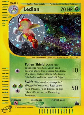 Ledian (H14) from Skyridge