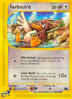 Farfetch'd from Skyridge
