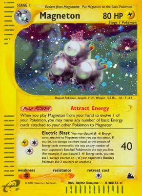 Magneton (H18) from Skyridge