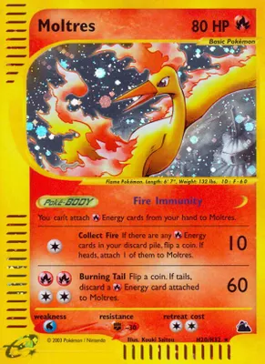 Moltres (H20) from Skyridge