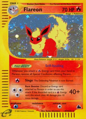 Flareon (H7) from Skyridge