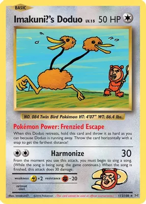 Imakuni?'s Doduo from XY - Evolutions