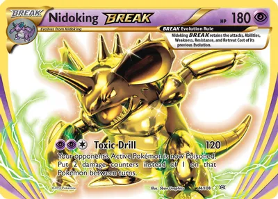 Nidoking BREAK from XY - Evolutions