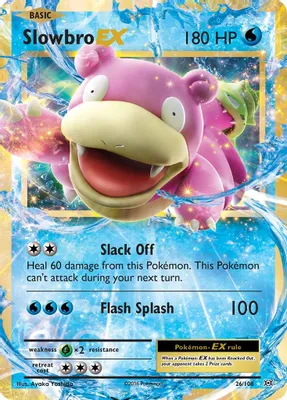 Slowbro EX from XY - Evolutions