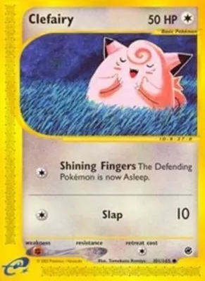 Clefairy from Expedition