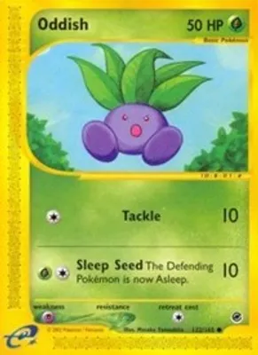 Oddish from Expedition