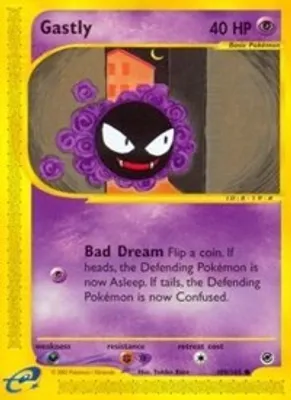Gastly from Expedition
