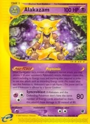 Alakazam (33) from Expedition