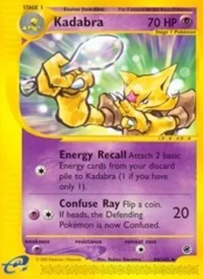 Kadabra from Expedition
