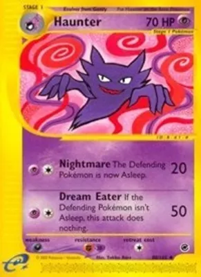Haunter from Expedition
