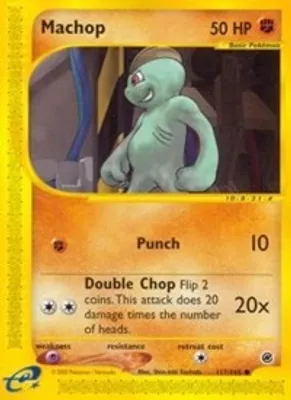 Machop from Expedition