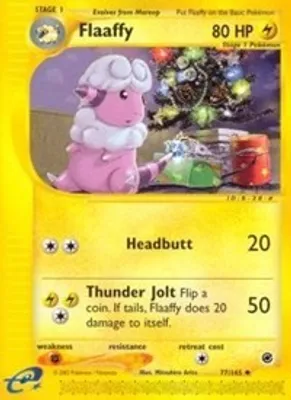 Flaaffy from Expedition