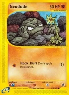 Geodude from Expedition