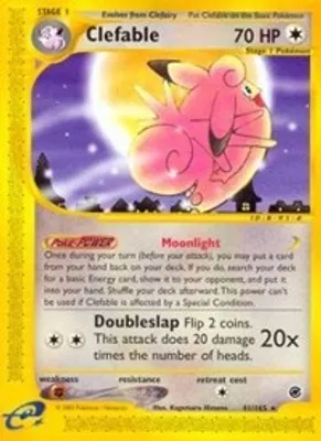 Clefable (41) from Expedition