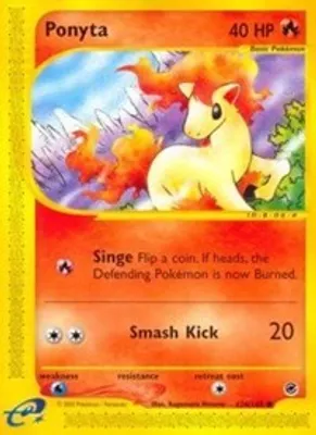 Ponyta from Expedition