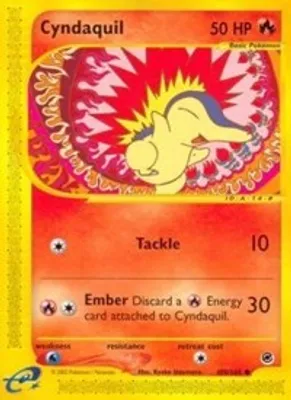 Cyndaquil (105) from Expedition