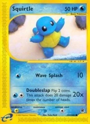 Squirtle (131) from Expedition