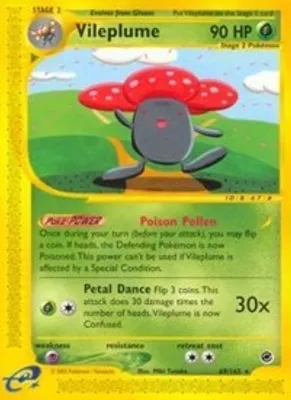 Vileplume (69) from Expedition