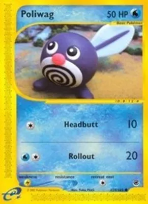Poliwag from Expedition