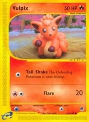 Vulpix from Expedition