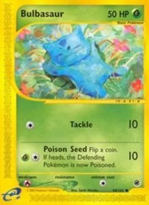 Bulbasaur (94) from Expedition