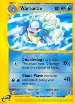 Wartortle from Expedition