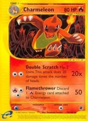 Charmeleon from Expedition