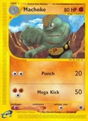Machoke from Expedition