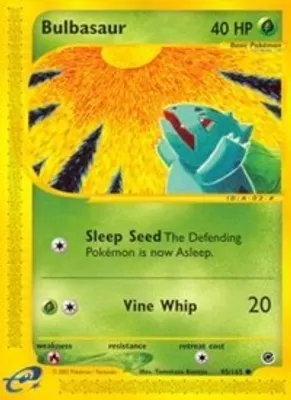 Bulbasaur (95) from Expedition