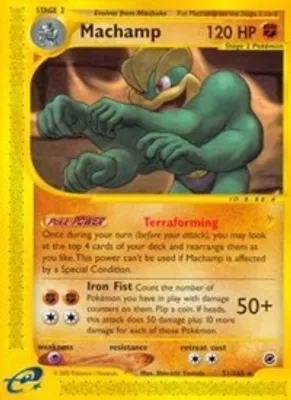 Machamp (51) from Expedition