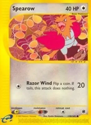 Spearow from Expedition