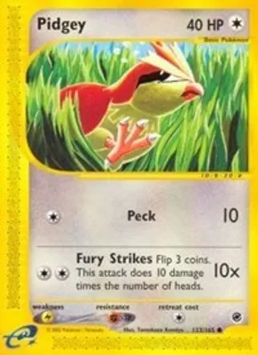 Pidgey from Expedition