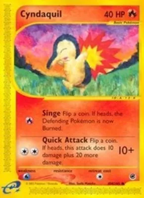 Cyndaquil (104) from Expedition