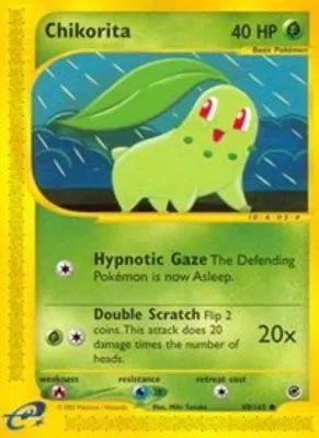 Chikorita (99) from Expedition